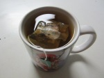 You let me down, homemade tea bag. Better luck next time.